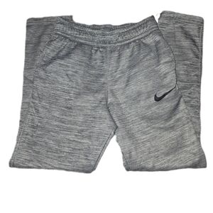 Nike Kids Heather Gray Sweatpants